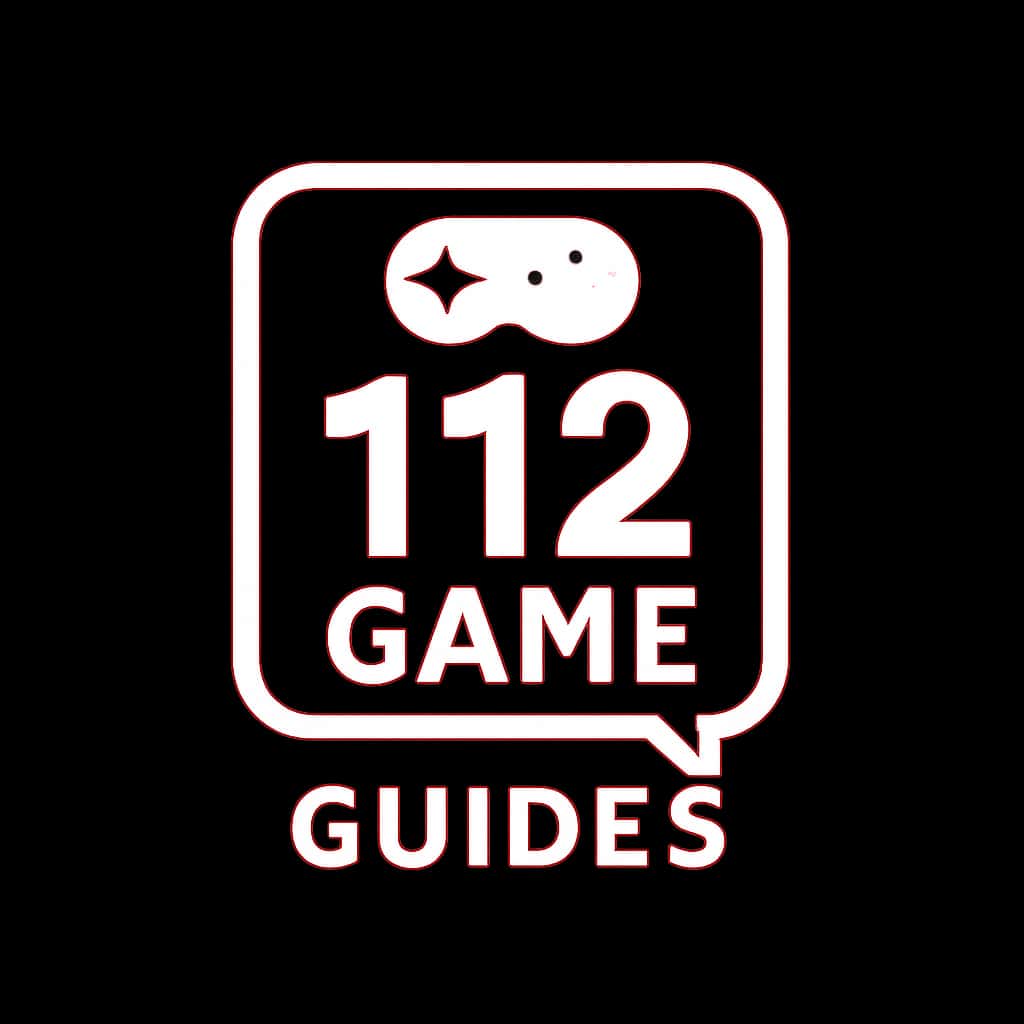 Icon representing 112 Game Guides as a resource for installation and troubleshooting.