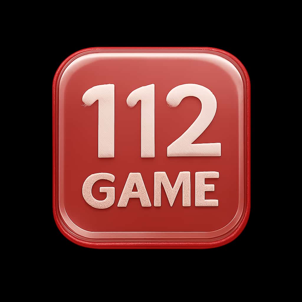 112 Game App Icon