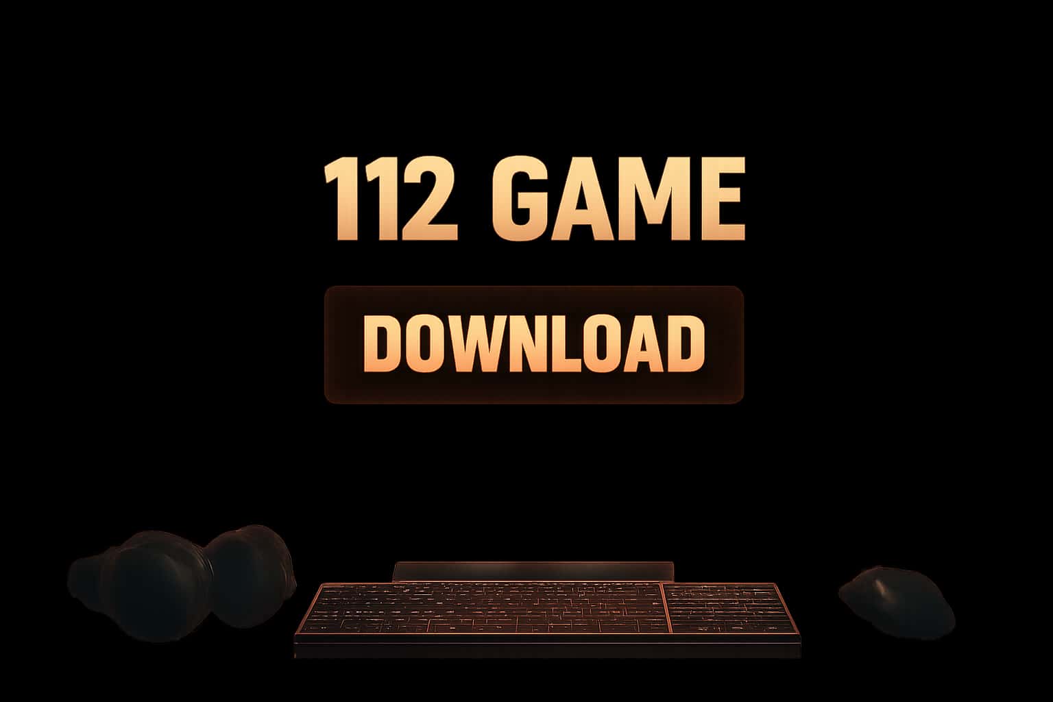 Informative graphic about 112 Game Download process.