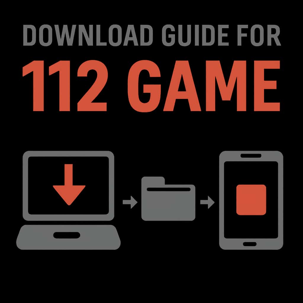 Illustrative diagram for Download Guide for 112 Game.