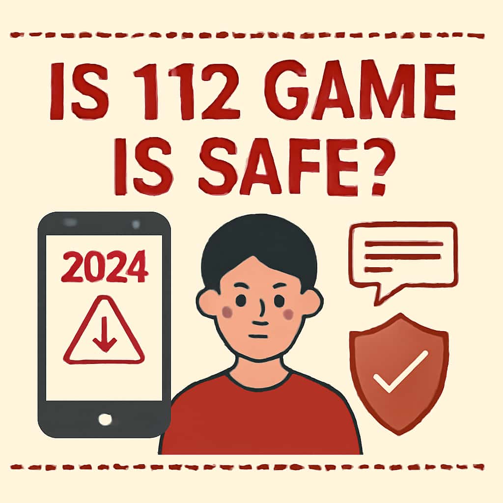 Diagram illustrating the safety features of 112 Game.