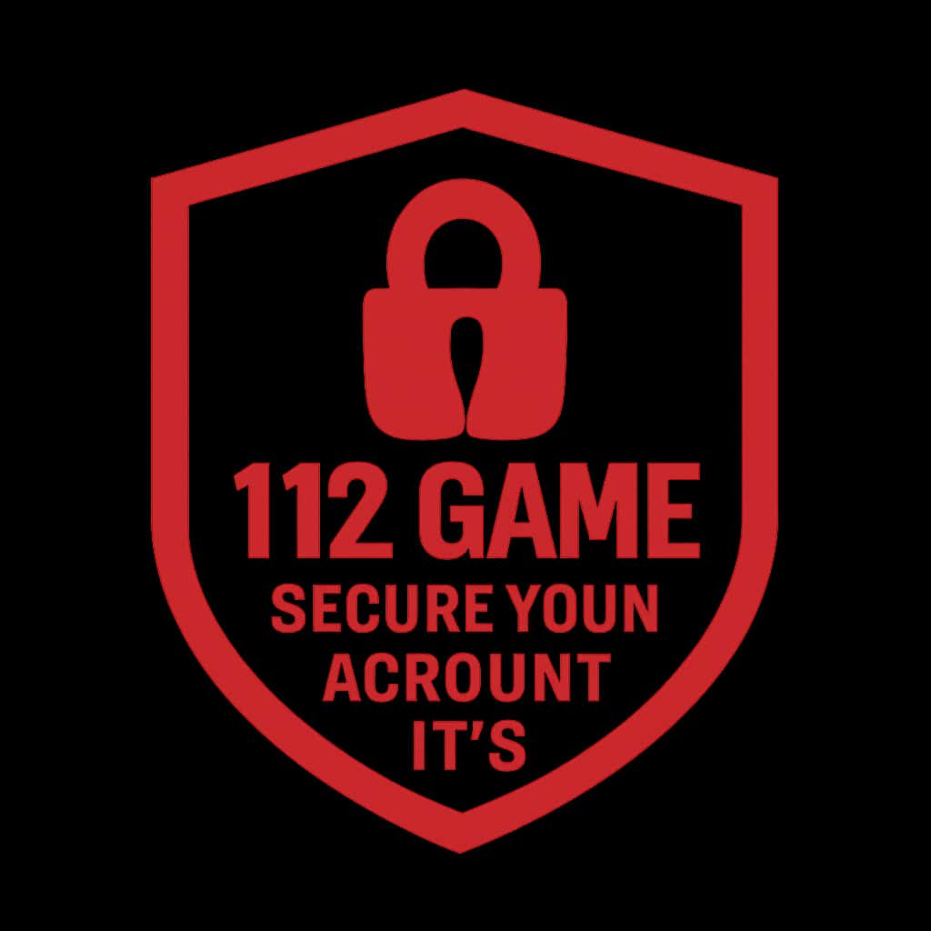 Icon representing account security tips for 112 Game.