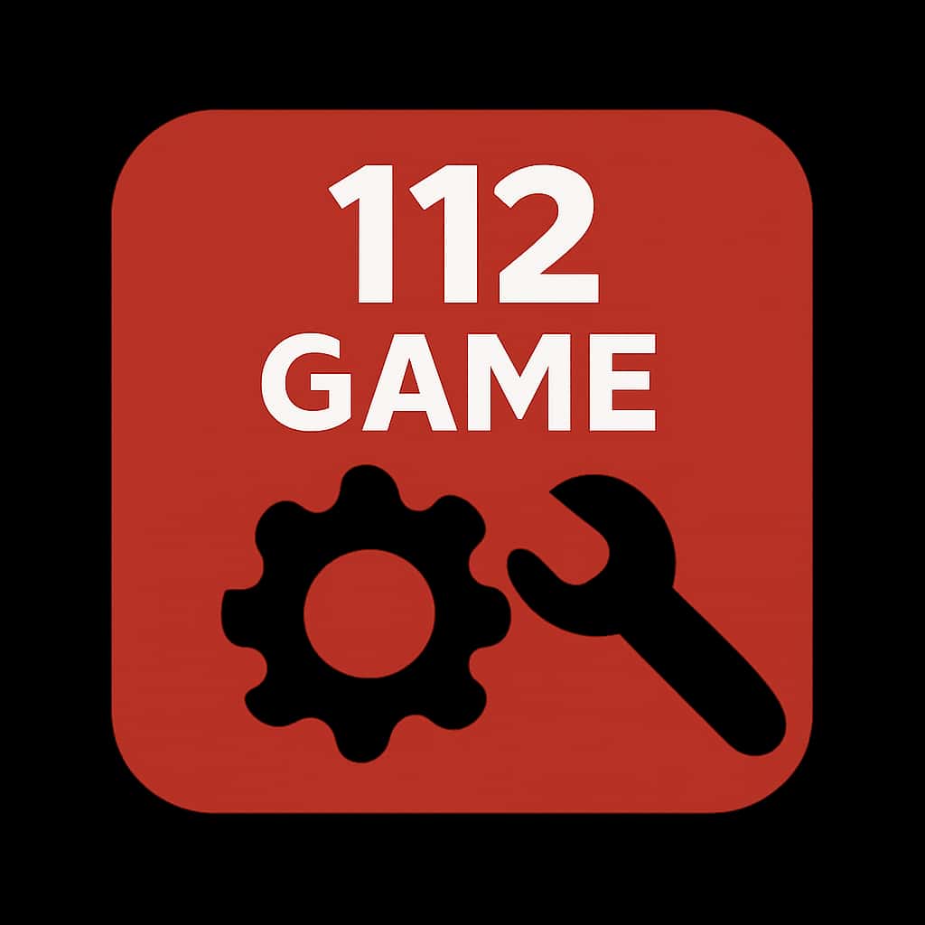 An icon representing the setup guide for 112 Game.