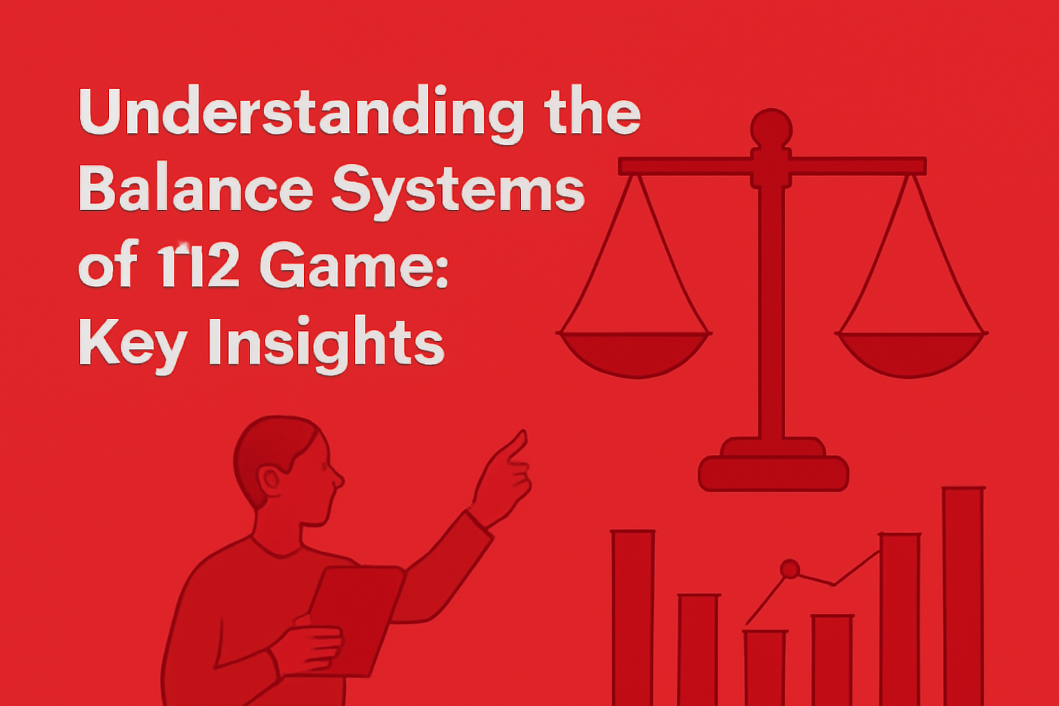 Informational scene focusing on securing a 112 Game account.