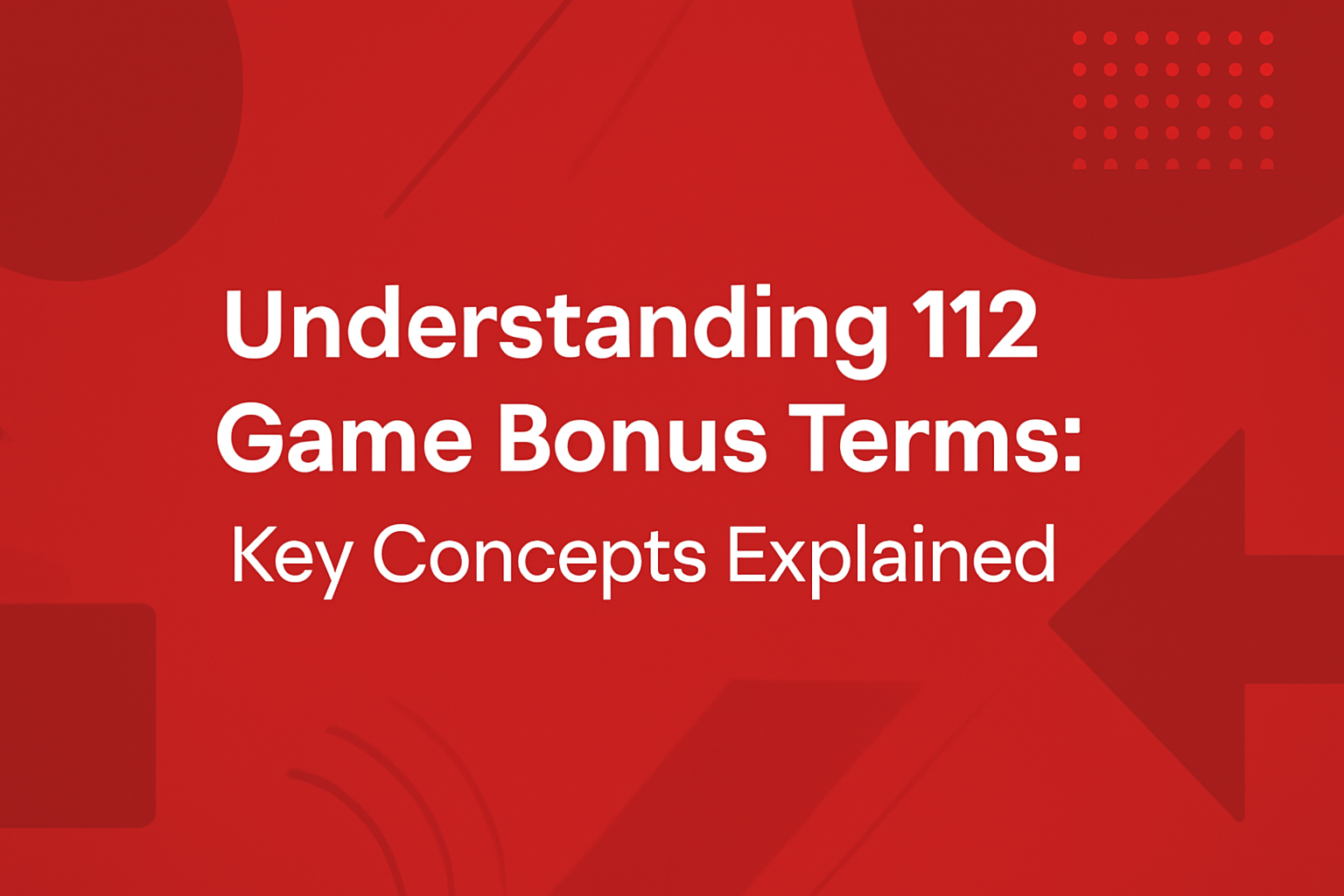 Informational scene analyzing the safety of 112 Game.