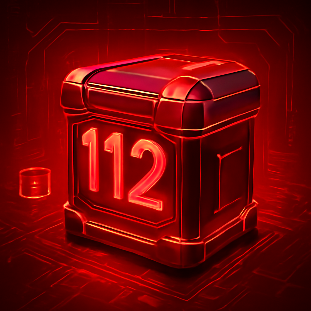 Diagram illustrating the steps to download 112 Game.